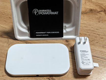 Беспроводная Зарядка Duracell PowerMat PMA