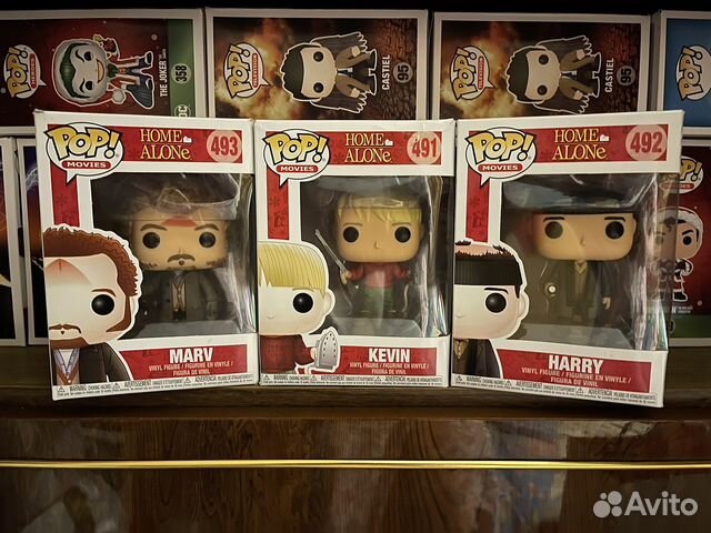 Home Alone, Один Дома. Marv, Harry. Funko Pop