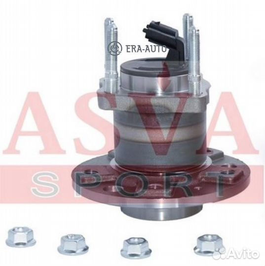 Asva opwhah5R ступица задняя 5 отверстий С датчико