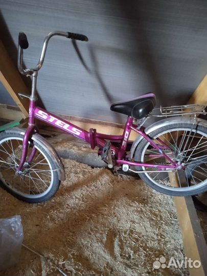 Велосипед stels pilot 310