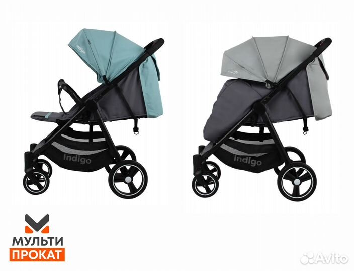 Коляска детская прокат Indigo Assana