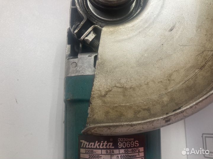 Ушм болгарка makita 9069 s