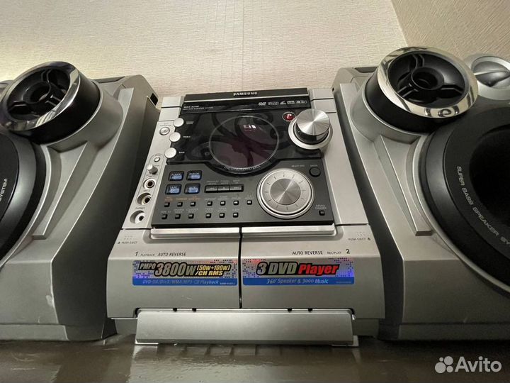 Музыкальный центр samsung