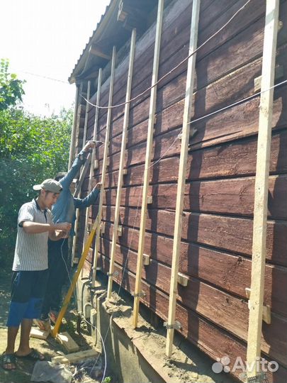 Бригада строителей