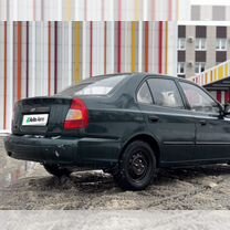 Hyundai Accent 1.5 AT, 2007, 165 000 км