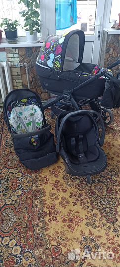 Детская коляска 3 в 1 Peg Perego Book Lounge