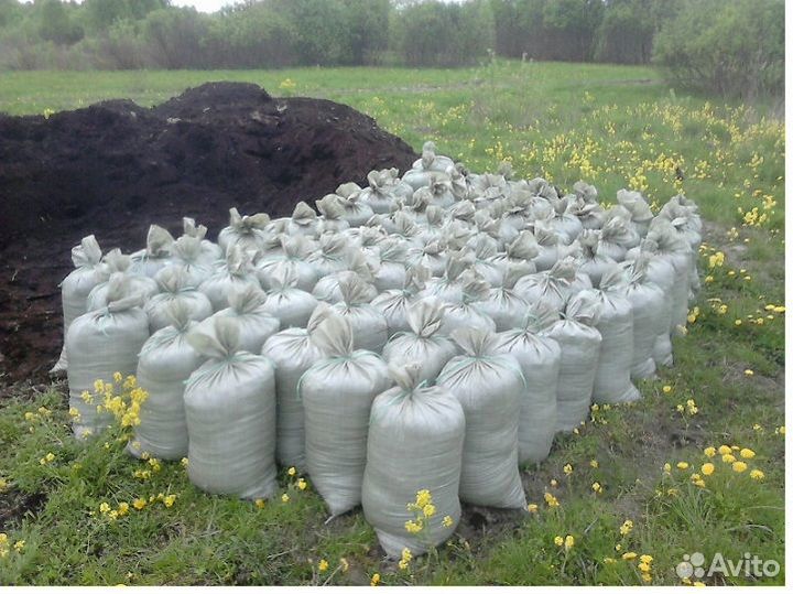 Чернозем мешками