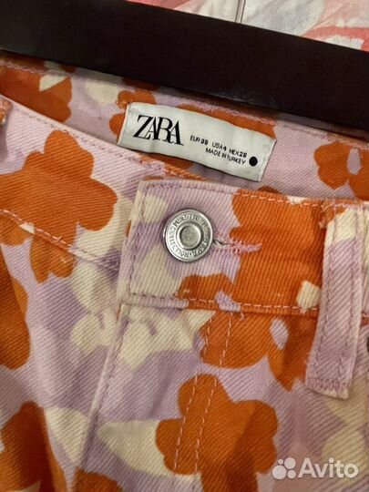 Шорты zara