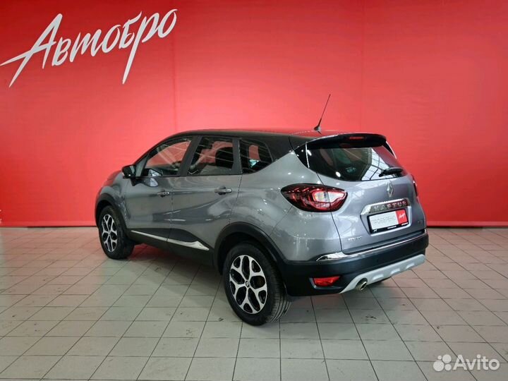 Renault Kaptur 2.0 AT, 2017, 115 000 км