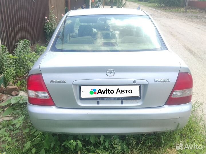 Mazda Familia 1.5 AT, 2001, битый, 290 000 км