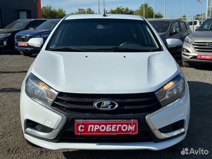 LADA Vesta 1.6 МТ, 2016, 98 629 км