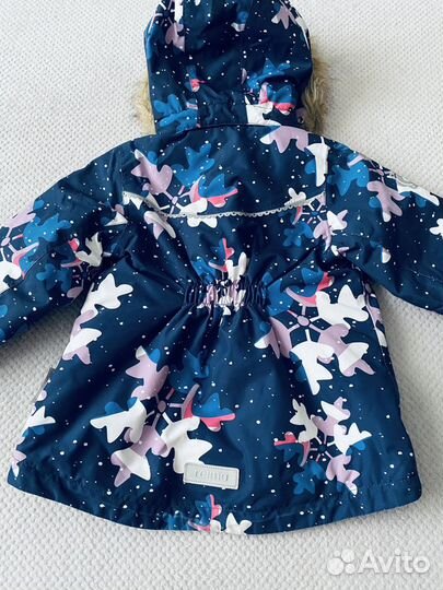 Reima зимний комплект одежды для девочки 2-3 года