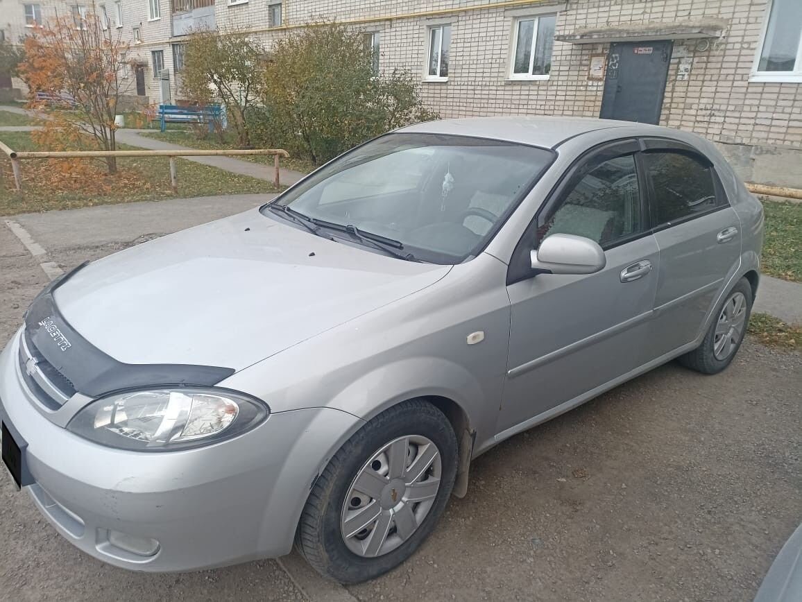Chevrolet Lacetti: фото владельца