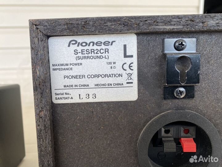 Акустика колонки pioneer