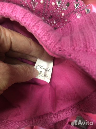 Шапка чоби и котик на 5-7 лет зимняя