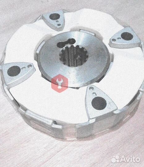 Муфта демпферная R140LC-9A 11N7-10010