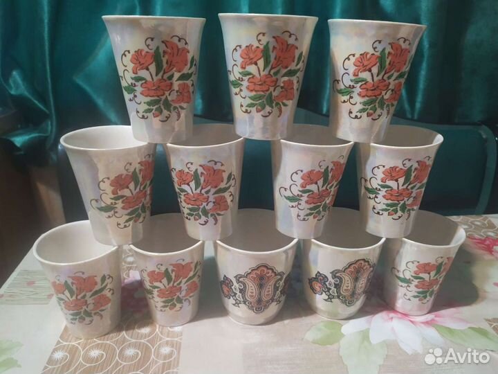 Фарфоровые чашки