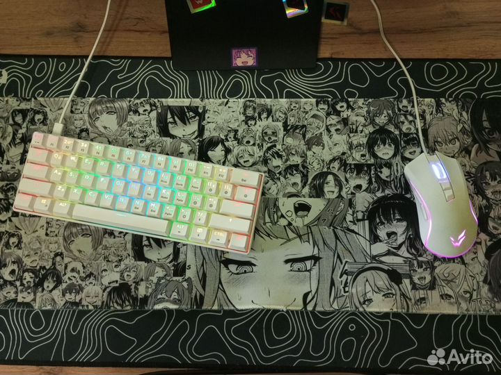 Коврик для мыши большой