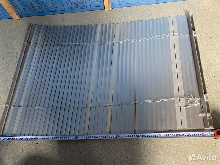 Жалюзи металлические алюминиевые бу