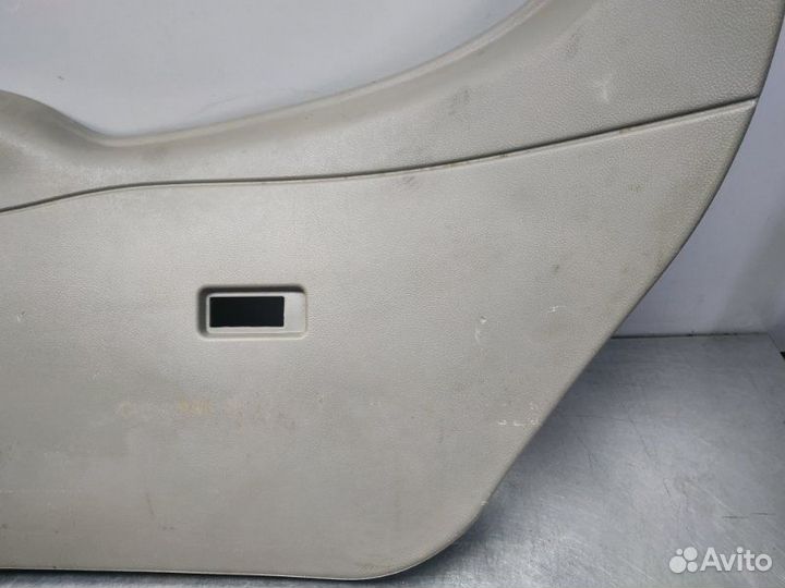 Обшивка крышки багажника Nissan Murano Z50 QR25DE