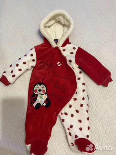 Комбинезон для девочки