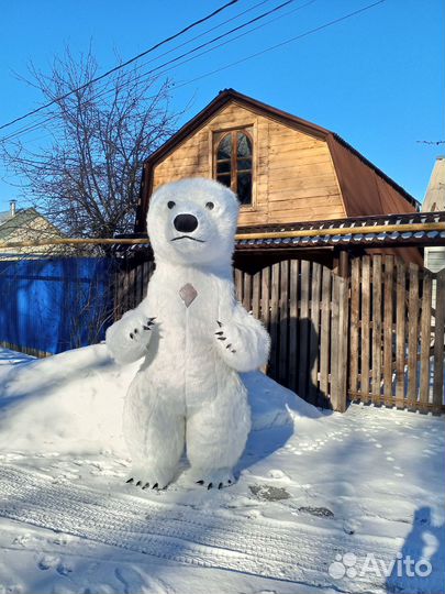Аниматор ростовая кукла