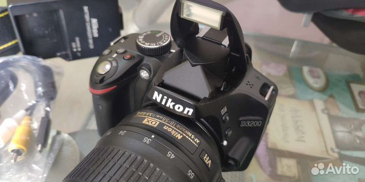 Зеркальный фотоаппарат Nikon d3200 kit 18-55 AFS