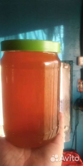 Мед калиандровый + разнотравье(без подсолнуха)