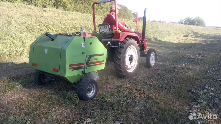 Мини-трактор УРАЛЕЦ 220, 2014