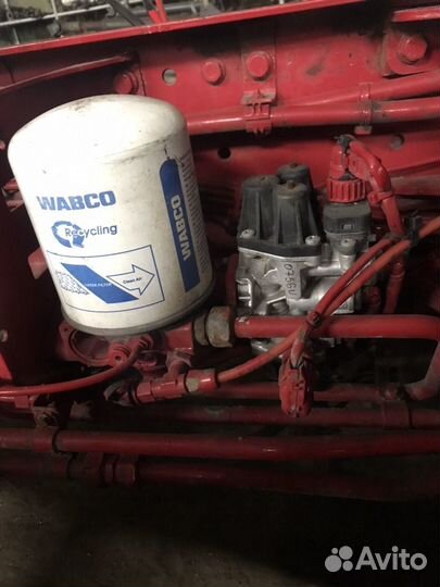 Кран осушителя Мерседес Актрос Mercedes Actros