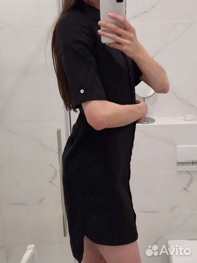 Платье Рубашка Mohito