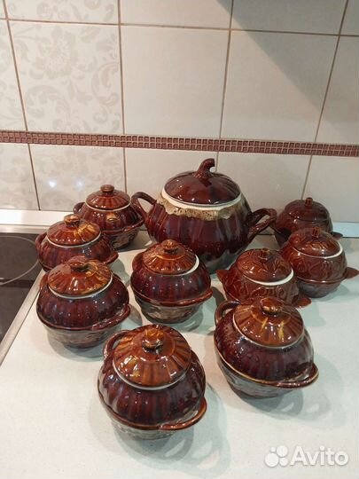 Горшки для запекания