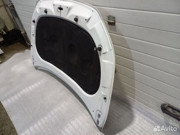 Капот Kia Ceed 3 CD (2021 - нв) Белый перламутр