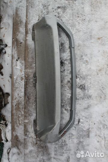 Chery Tiggo 7 нижняя накладка переднего бампера