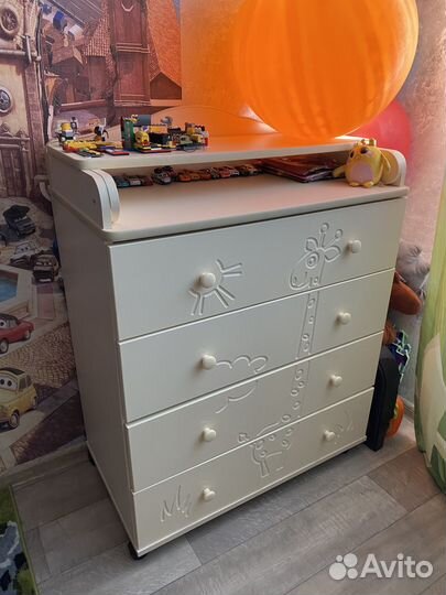 Пеленальный комод бу