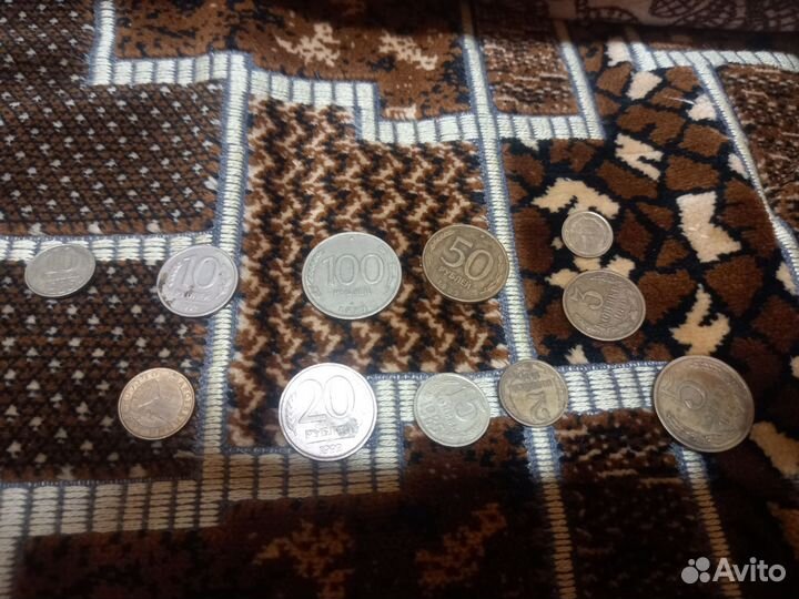 Монеты советы с 1961-1993