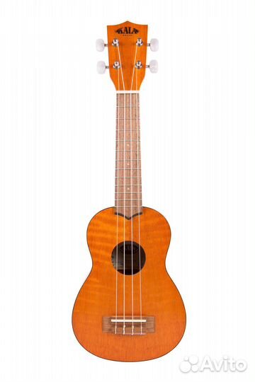 Укулеле kala KA-SEM Soprano Exotic Mahogany Ukulel