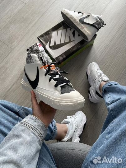 Кроссовки Nike Blazer Mid x Readymade “White”