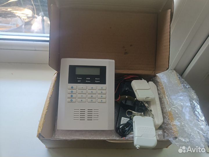 Сигнализации с gsm