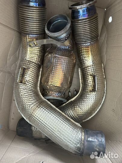 Даунпайпы Bmw m5 f90-LCI спорткаты