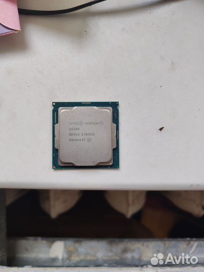 Процессор intel pentium