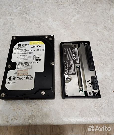 Жесткий диск160гб fhdboot