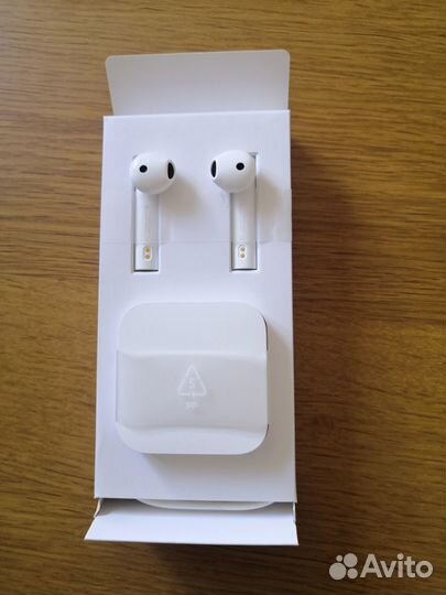 Беспроводные наушники xiaomi новые