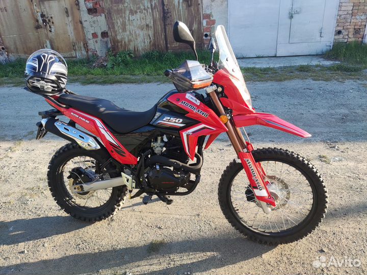 Мотоцикл motoland