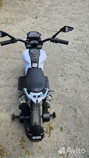 Детский электромотоцикл бу