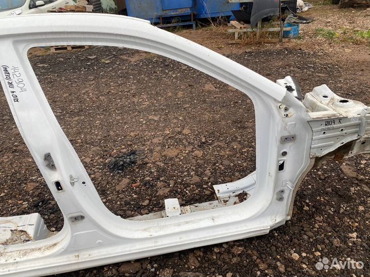 Порог со стойкой правый Kia RIO IV (YB) 2017
