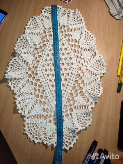 Салфетка овальная