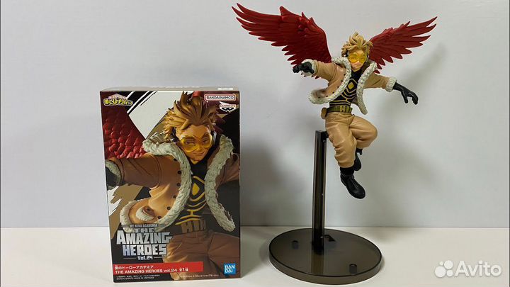 Ястреб фигурка аниме моя геройская