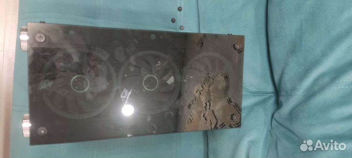 Корпус 1Stplayer Firebase X2 4xLED Fan (Новые)