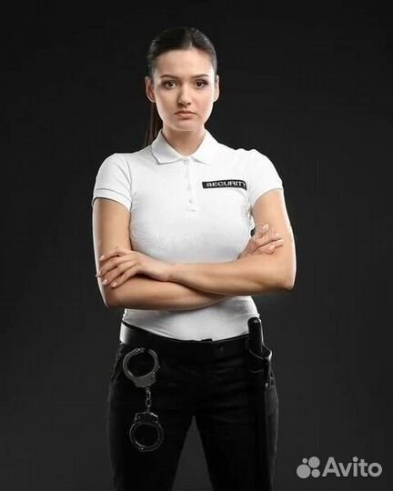 Сотрудник на контрольно-пропускную систему